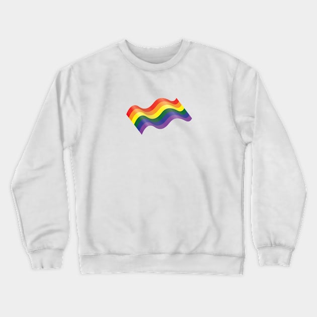 Pride Crewneck Sweatshirt by traditionation